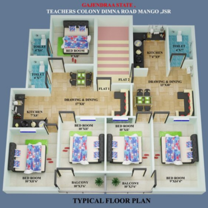 Best Real Estate Builder in Jamshedpur